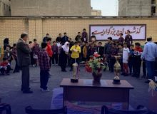 برگزاری مسابقات ورزشی به مناسبت هفته تربیت بدنی