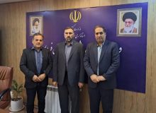دیدار و نشست مدیر کل آموزش فنی و حرفه ای استان البرز با فرماندار شهرستان فردیس