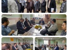 دبیرستان دهخدا در شهرهشتگرد میزبان نماینده مردم در مجلس