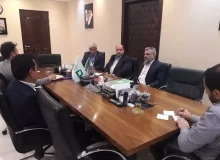 ارتباط با حوزه دارویی برکت در راستای اجرای طرح پویش