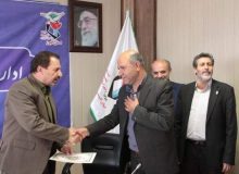 مراسم تکریم و معارفه معاون تعاون و امور اجتماعی بنیاد شهید البرز برگزار شد