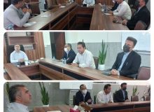 اولین جلسه شورای معاونین شهرداری با حضور شهردار جدید چهارباغ