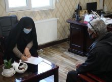 دیدار مدیرکل بهزیستی استان البرز با جامعه هدف سازمان بهزیستی
