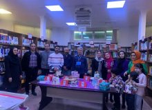 برگزاری اولین کارگاه کیک پزی در فرهنگسرای شهدای وحدت