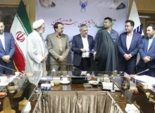 مدیرکل حراست دانشگاه آزاد اسلامی استان البرز معارفه شد