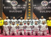 پیروزی تیم کبدی البرز در مسابقات لیگ یک کشور