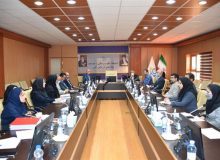 کمیته چرخه مدیریت بهره وری دانشگاه علوم پزشکی البرز برگزار شد