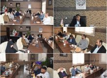 برگزاری جلسه نکوداشت هفته پدافند غیرعامل در شهر گلسار