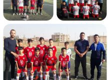 قهرمانی تیم البرز شهرجدید مهستان در مسابقات فستیوال فوتبال