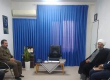 دیدار مدیرکل بنیاد شهید و امور ایثارگران استان البرز با امام‌جمعه و فرماندار ساوجبلاغ