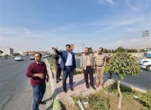 طرح جدید المان ورودی کمالشهر، الهام گرفته از فرهنگ و اصالت این شهر