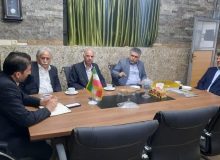 دیدار مدیران مراکز معاینه فنی با سرپرست حفاظت محیط زیست فردیس