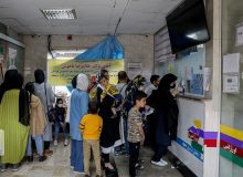 روند ابتلا به کرونا و آنفلوآنزا در البرز افزایشی است