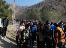 دانش آموزان البرز فریاد ایران قوی سر دادند