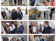 تاکید شهردار چهارباغ  بر ارتقای سطح خدمات شهری به شهروندان