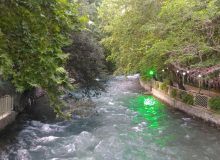 گردشگران به حریم رودخانه های  البرز نزدیک نشوند