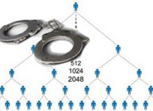 دستگیری ۱۴ سرشاخه شرکت هرمی در کرج