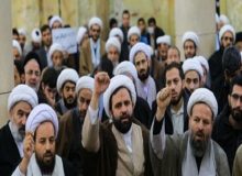 تجمع طلاب در کرج