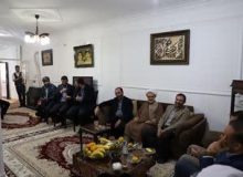خانواده معظم شهدا مایه فخر ملت و عزت کشور هستند