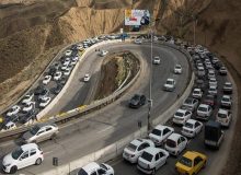 رانندگان بدون اطلاع از وضعیت راه های البرز تردد نکنند