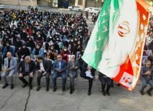 طنین فریاد مرگ برآمریکا  در مدارس البرز