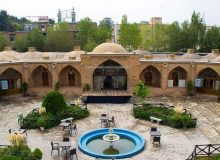 کاروانسرای شاه عباسی به زودی فک پلمب می‌شود