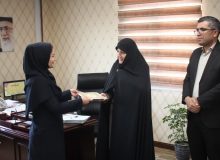 همزمان با روز آمار و برنامه ریزی از همکاران این حوزه تجلیل شد