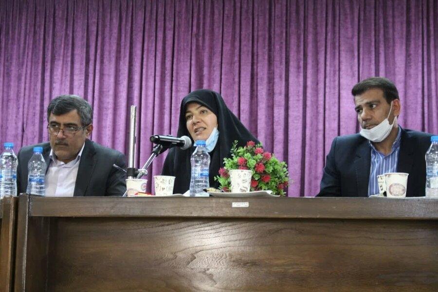 تمام مجموعه همکاران ما در بهزیستی تلاششان بر اینست که حافظ منافع بخش خصوصی باشند