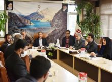 سومین جلسه شورای اطلاع رسانی استان البرز برگزار شد