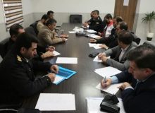 جلسه هم اندیشی برای کاهش تصادفات جاده ای محور ” ماهدشت-اشتهارد”