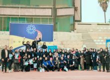 تیم بانوان کارگری استان البرز قهرمان کشور شد