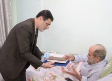 عزم دولت رسیدگی به خانواده‌های معظم شهدا و ایثارگران است