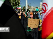 راهپیمایی یوم الله ۱۳ آبان- کرج