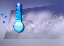 کاهش دما و یخبندان در انتظار البرز است