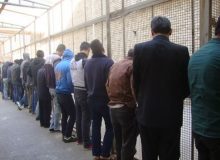 انتقال ۵۱ معتاد متجاهر شهرستان چهارباغ به کمپ ماده ۱۶