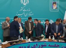 کسب رتبه برتر اداره کل منابع طبیعی و آبخیزداری البرز در حوزه ترویج فرهنگ ایثار و شهادت