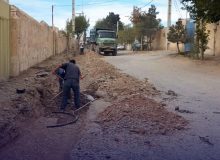 آغاز عملیات اجرایی جدولگذاری معابر سپید دشت و اسکویی فردیس