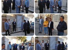 پیگیری عملیات لکه گیری خیابان شهید فهمیده مهدی آباد
