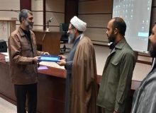 امضای تفاهم‌نامه همکاری معاونت پیشگیری از وقوع جرم دادگستری البرز و حوزه نمایندگی ولی فقیه