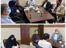 برگزاری جلسه اشتغال جهت هماهنگی اعطای تسهیلات بنیاد برکت در شهرستان نظرآباد