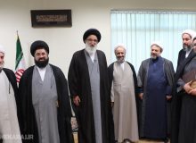 آئین تکریم و معارفه مدیران کل مرکز خدمات حوزه‌های علیه البرز برگزار شد