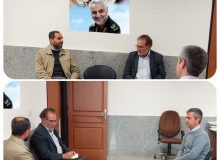 جلسه هماهنگی مسئولین کارگروه های تئاتر و سرود جشنواره بزرگ البرز قوی در چهارباغ