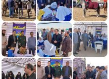 مشارکت اداره فرهنگ و ارشاداسلامی چهارباغ در برگزاری جشنواره البرز قوی