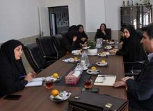 جلسه بررسی فعالیت‌ها و مشکلات کانون البرز با حضور معین استان