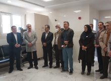 ساختمان جدید مرکز دیالیز بیمارستان امام علی (ع) افتتاح شد