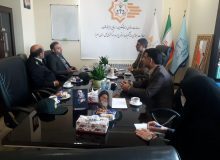 نشست هم اندیشی پلیس فتا با معاونت اجتماعی و پیشگیری از وقوع جرم دادگستری استان البرز