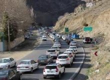 اعمال محدودیت در جاده “کرج – چالوس” و آزادراه “تهران – شمال”