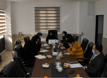 نشست هم اندیشی اعضای کارگروه جشنواره‌ی قصه‌گویی«ایران کوچک در البرز قوی» در کرج برگزار شد