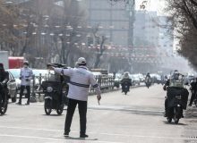 تشدید برخورد قانونی با وسایل نقلیه آلاینده در البرز