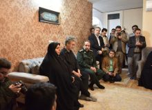 دیدار معاون پارلمانی و حقوقی رئیس جمهور با خانواده شهید علی اصغر قورت بیگلو